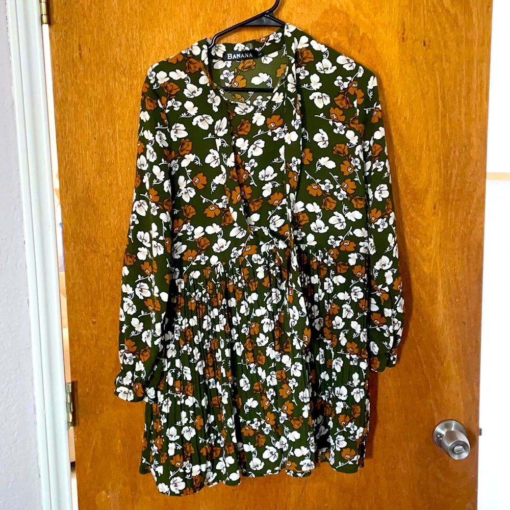 Flower dress from Israel